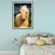 Ló-w572 - 5D barkács teljes fúrással gyémántfestés lóhímzés mozaik kézműves készletek dekor 9DE
