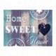 1 * Siófok Zuhause / 40X30cm - Home Sweet Home 5D barkács teljes fúró gyémántfestés keresztszemes kézimunka