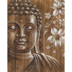 Nincs szín - 5D barkács teljes fúró gyémántfestés Buddha keresztszemes hímzés mozaik