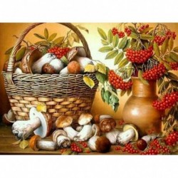 Essen 40 * 30cm * 1 - 5D teljes körű fúró DIY gyémántfestés élelmiszer keresztöltésű hímző készlet