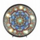 * 2 Mandala - DIY LED gyémántfestés Mandala teljes fúróval, speciális alakú könnyű lakberendezés