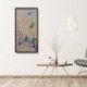 Nincs szín - DIY 5D Art Picture Diamond teljes körű fúrófestés jégmadár virág készlet