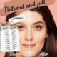 11 pár Ideiglenes szemöldök tetoválás - vízálló matrica - unisex - Húsvéti mintákkal - E09 verzió