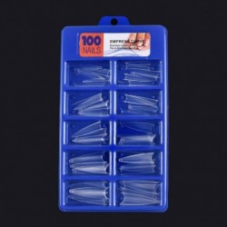 Natúr - 100db Extra hosszú hegyes végű műköröm
