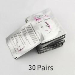 30 pár - 30 pár szempilla hosszabbító párna szempilla gél szöszmentes szemfoltok párna