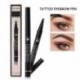 * 3 - Microblading 4 tipp szemöldök tetováló toll vázlat smink tinta kozmetika tartós