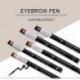 * 3 - Microblading 4 tipp szemöldök tetováló toll vázlat smink tinta kozmetika tartós