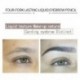 * 3 - Microblading 4 tipp szemöldök tetováló toll vázlat smink tinta kozmetika tartós
