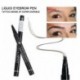 * 3 - Microblading 4 tipp szemöldök tetováló toll vázlat smink tinta kozmetika tartós