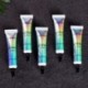 Nincs szín - 10ml Glitter multifunkciós Shimmer szemhéjpúder alapragasztó krém arc smink alapozó