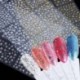 Arany színű - Ideiglenes köröm tetoválás - vízálló matrica - unisex - Ünnepi - Hópehely mintákkal