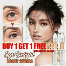 Nincs szín - 2 * Eye Delight Boost szérum öregedésgátló ránctalanító szemtáska sötét karikás szérum