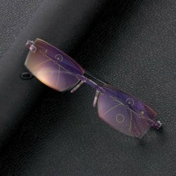 Erő 1.00-7.00 - Progresszív multifokális Presbyopia szemüveg olvasószemüveg gyémánt vágású 1.0-7.0