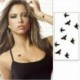 2db Ideiglenes Tetoválás - vízálló matrica - unisex - Repülő madarak