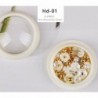 Vegyes gyöngy- és virág dísz körömhöz - műkörömhöz - HD-01 verzió