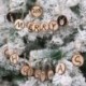 100db Vegyes 8-20mm-es Csillag alakú fa dísz - Ünnepi dísz - Karácsonyi dekoráció - 5