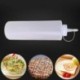 350ml-12oz - Műanyag átlátszó nyomó palackfűszer-adagoló Ketchup mustármártás 8-24oz