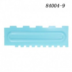 217mm x 70mm-es lesimító - formázó fondanthoz - marcipánhoz - B verzió