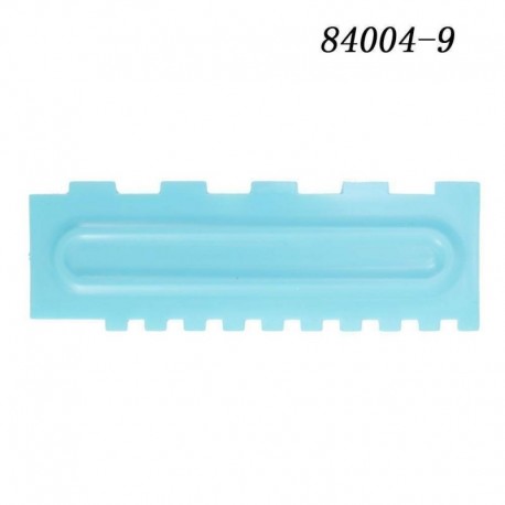 217mm x 70mm-es lesimító - formázó fondanthoz - marcipánhoz - B verzió