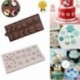 Hópehely mintás csokoládé forma - fondant forma