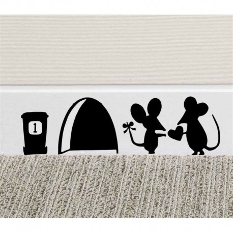 * 4 - WC-WC WC-matrica Vinyl Art kivehető fürdőszobai falfestmény Home DIY Decor