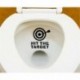 * 6 - WC-WC WC-matrica Vinyl Art kivehető fürdőszobai falfestmény Home DIY Decor