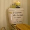 * 11 - WC-WC WC-matrica Vinyl Art kivehető fürdőszobai falfestmény Home DIY Decor
