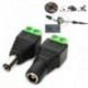 Női - DC 12 V-os tápfeszültség-csatlakozó adapter 5050 3528 LED-szalag fényforrásokhoz