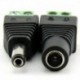 Női - DC 12 V-os tápfeszültség-csatlakozó adapter 5050 3528 LED-szalag fényforrásokhoz