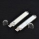 fehér - Mobile Power 8 LED LED lámpa USB LED lámpa világító számítógép Kis éjszakai fény