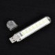 fehér - Mobile Power 8 LED LED lámpa USB LED lámpa világító számítógép Kis éjszakai fény