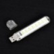 Meleg fehér - Mobile Power 8 LED LED lámpa USB LED lámpa világító számítógép Kis éjszakai fény