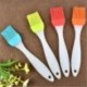 Nincs szín - Szilikon sütés Bakeware kenyér Cook Sütemény Olajkrém BBQ eszköz Basting Brush CA