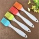 Nincs szín - Szilikon sütés Bakeware kenyér Cook Sütemény Olajkrém BBQ eszköz Basting Brush CA