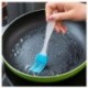 Nincs szín - Szilikon sütés Bakeware kenyér Cook Sütemény Olajkrém BBQ eszköz Basting Brush CA