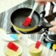 Nincs szín - Szilikon sütés Bakeware kenyér Cook Sütemény Olajkrém BBQ eszköz Basting Brush CA