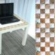AC107 - 3D mozaik öntapadó fali csempe matrica vinil DIY fürdőszoba konyhai lakberendezés