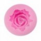 Rózsa alakú szilikon forma - csokoládéforma - fondant forma