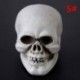 9 * 10 * 12,5 cm - Műanyag mini emberi koponya dekor prop csontváz fej Halloween kávézók dekoráció