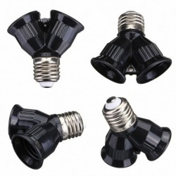 Nincs szín - E27 - dupla E27 aljzatú hosszabbító adapter átalakító LED-es izzólámpához