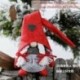 * 3 - Karácsonyi manó baba svéd gnóm karácsonyi fa függő dísz ajándék otthoni dekoráció