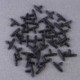 10 db - 50db öntözőcsatlakozó mikrocső rendszer 4 / 7mm Barb öntözés csepegtető tömlő