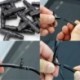 10 db - 50db öntözőcsatlakozó mikrocső rendszer 4 / 7mm Barb öntözés csepegtető tömlő