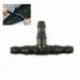 10 db - 50db öntözőcsatlakozó mikrocső rendszer 4 / 7mm Barb öntözés csepegtető tömlő