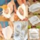 Töltött tészta készítő forma tésztához - süteményhez - fondanthoz - marcipánhoz