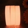 Narancssárga piros (1,5 cm x 3 m) - Világító ragyogás a sötétben fluoreszkáló éjszakában öntapadó biztonsági