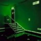 Narancssárga (1,5 cm x 3 m) - Világító ragyogás a sötétben fluoreszkáló éjszakában öntapadó biztonsági matrica