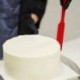 Piros - Szilikon spatula - Lesimító - formázó fondanthoz - marcipánhoz - Torta - Sütemény bevonásához