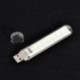 Meleg fehér - 8 LED-es mobil tápegység USB LED lámpa világító számítógép Kis LED lámpa éjszakai fény