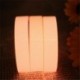 Narancssárga piros (1,5 cm x 3 m) - Glow In The Dark Luminous Fluorescent Night öntapadó szalag biztonsági matrica JP